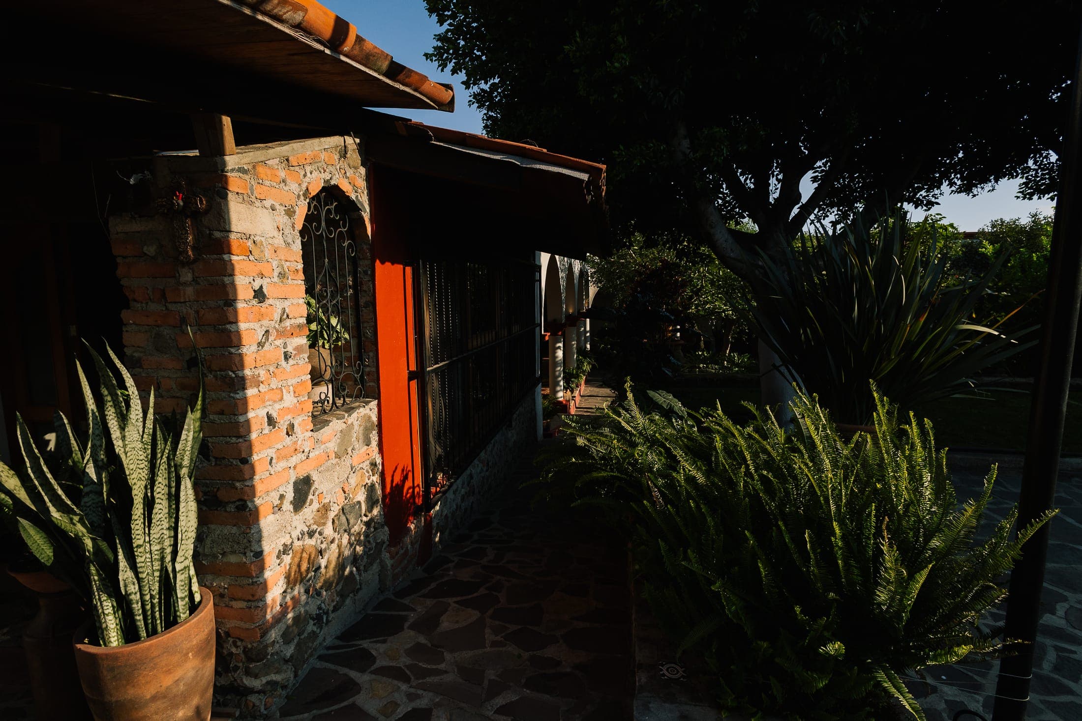 Exterior · Hacienda San Nicolás
